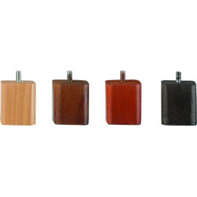 ΞΥΛΙΝΟ ΠΟΔΙ ΥΠΟΣΤΡΩΜΑΤΟΣ MINI BOX 6cm
