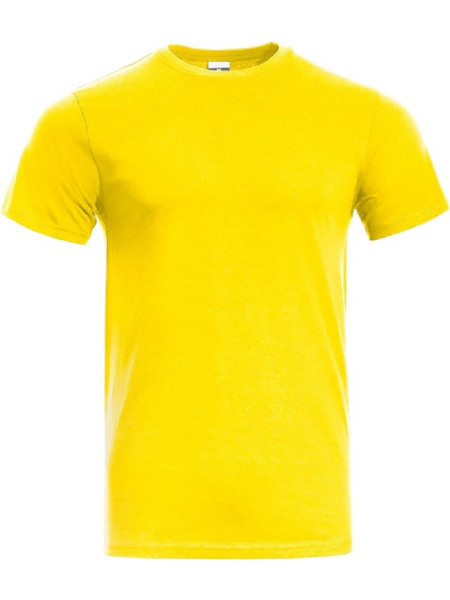 Unisex Μπλουζάκι Εργασίας Κίτρινο - Naos T-shirt Yellow