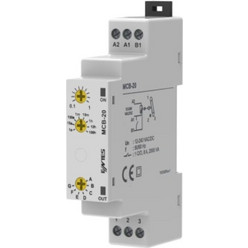 MCB-20 12-240VAC/DC Χρονικός Ηλεκτρονόμος 7 Λειτουργειών 0.1sec.100h - 1CO