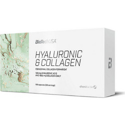 Biotech USA Hyaluronic & Collagen 100 Κάψουλες