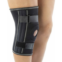 Anatomic Help Επιγονατίδα με Οπή 0022 Μαύρη