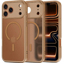 Tech-Protect BasicMag MagSafe Θήκη iPhone 17 Pro Max Matte Brown