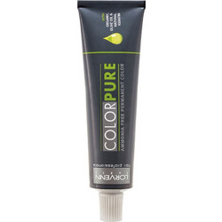 Lorvenn Color Pure 5.5 Καστανό Ανοιχτό Ακαζού Μόνιμη Βαφή Μαλλιών Χωρίς Αμμωνία 50ml