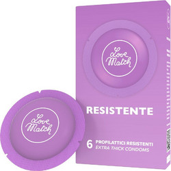 Love Match Resistente 6τμχ