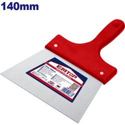 EMTOP ΣΠΑΤΟΥΛΑ ΓΥΨΟΣΑΝΙΔΑΣ ΜΕ ΠΛΑΣΤΙΚΗ ΛΑΒΗ 140MM EMPT5314