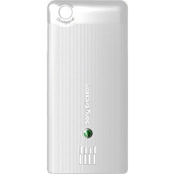Καπάκι Μπαταρίας Sony Ericsson J105 Naite Battery Cover White Original Bulk