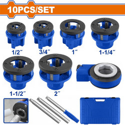 WADFOW WJK1D91 ΣΕΤ ΦΙΛΙΕΡΕΣ 1/2" ΕΩΣ 2" 10ΤΕΜ