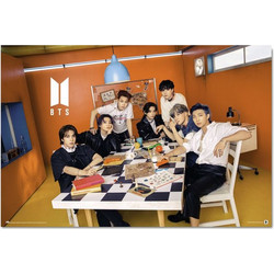 Αφίσα 61Χ91,5εκ. BTS Superstars