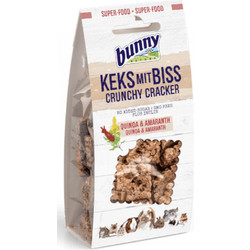 Bunny Nature Crunchy Cracker with Quinoa & Amaranth 50gr