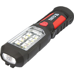 Yato YT-08513 Επαναφορτιζόμενος Φακός Εργασίας Led με Μαγνήτη 280lm