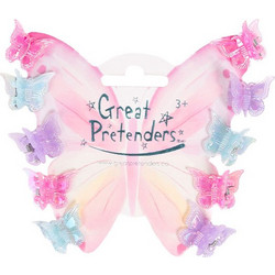 Great Pretenders μίνι κλάμερ μαλλιών Πεταλούδα σετ 10τμχ