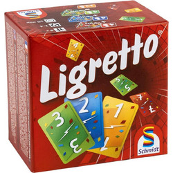 Κάισσα Ligretto Επιτραπέζιο Παιχνίδι για 8+ Ετών για 2-4 Παίκτες