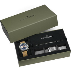 Hamilton American Classic Intra-Matic Chronograph H Ανδρικό Ρολόι Χρονογράφος Χειροκίνητος H38429541