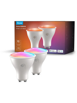 Govee Govee RGBWW Smart LED Bulb GU10 - 2 Τμχ - 1.SH.01.G108