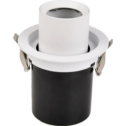 ΣΠΟΤ EL-8350 ΧΩΝΕΥΤΟ GU10 ΑΛΟΥΜΙΝΙΟΥ, WHITE - 928350/WH