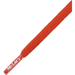 Κορδόνια Mr. Lacy Runnies Hydrophobic 120cm Red 316170-Red