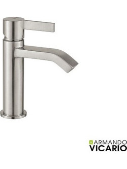 Μπαταρία Νιπτήρος MOOI Inox Finish 518010-110 ARMANDO VICARIO
