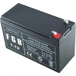 Μπαταρία UPS με Χωρητικότητα 7Ah και Τάση 12V VRLA/FGB7-12 1τμχ FGB7-12