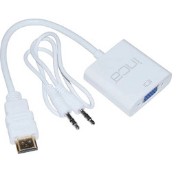 Inca Μετατροπέας HDMI male σε USB-A / VGA female 1τμχ IHTVJ-7TB IHTVJ-7TB