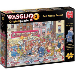 Puzzle Jumbo Wasgij Orginal Full Monty Fever 1000 Κομμάτια