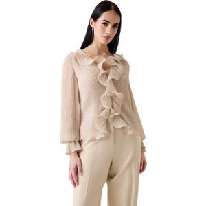 Guess Faye Γυναικείο Χειμερινό Top Μπεζ W6RH31WI342-F1PV Guess Faye Γυναικείο Χειμερινό Top Μπεζ W6RH31WI342-F1PV