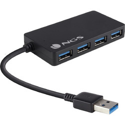 NGS iHub USB Hub 3.0 USB-A με 4 Θύρες USB-A