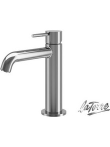 Μπαταρία Νιπτήρος ELLE chrome 34005-100 LA TORRE