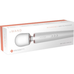 Le Wand Rechargeable Δονητής Μασάζ 33.5cm Λευκός