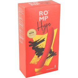 Romp Hype Δονητής G-Spot 21cm Κόκκινος