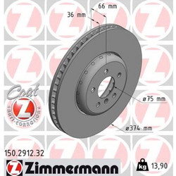 Zimmermann Δισκόπλακα - 150.2912.32
