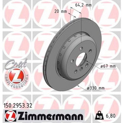 Zimmermann Δισκόπλακα - 150.2953.32