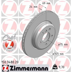 Zimmermann Δισκόπλακα - 150.3480.20