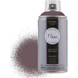 Fleur Chalky Look Χρώμα Κιμωλίας Σπρέι F15 Chocolate Blush 300ml