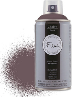 Fleur Chalky Look Χρώμα Κιμωλίας Σπρέι F15 Chocolate Blush 300ml