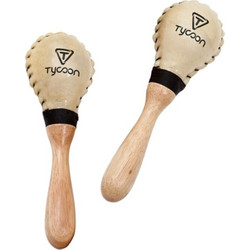 TYCOON SMALL COWHIDE MARACAS