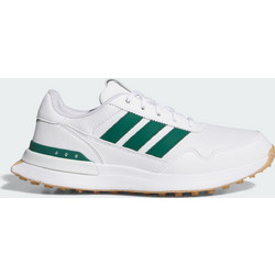 adidas S2G 26 Leather Spikeless Γυναικεία Παπούτσια Γκολφ JQ9319 Cloud White / Collegiate Green / Gum M2