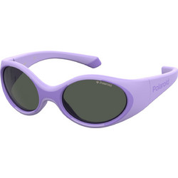 Polaroid Eyewear Βρεφικά Γυαλιά Ηλίου 0-12 Μηνών Polarized Μωβ PLD 8037/S B3V/M9