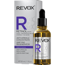 Revox B77 Anti Wrinkle Retinol Αντιγηραντικό Serum Προσώπου με Βιταμίνη E & Ρετινόλη 30ml