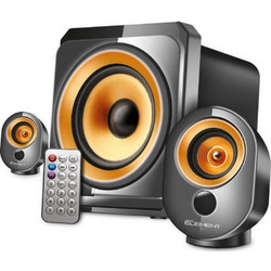 Element SP-250 Ηχεία Υπολογιστή 2.1 14W με Bluetooth Black