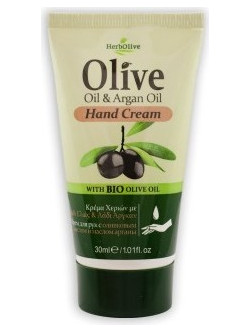 Herbolive Oil & Argan Oil Ενυδατική Κρέμα Χεριών 30ml