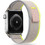 Tech-Protect Nylon Λουράκι Υφασμάτινο Beige (Apple Watch 42 / 44 / 45mm)