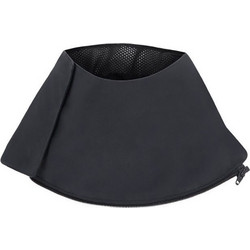 GORE WEATHER COLLAR RICHA BLACK 8GWC.100