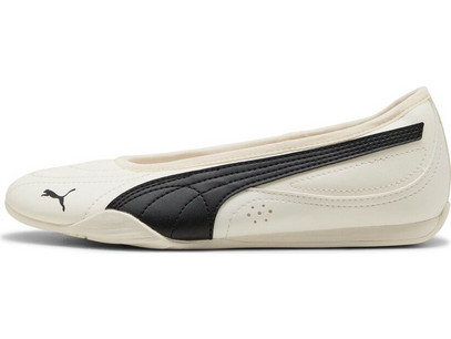Puma Catch Soleil Ballerina Γυναικεία Παπούτσια (404642-01) Off White
