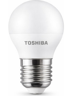 Λαμπτήρας Toshiba led n_std G45 E27 4.7w 3000k