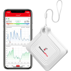 ThermoPro Ασύρματο Θερμόμετρο / Υγρασιόμετρο Εσωτερικού Χώρου Bluetooth Indoor Hygrometer with Accurate Sensor, 2-Year Log (TP351)
