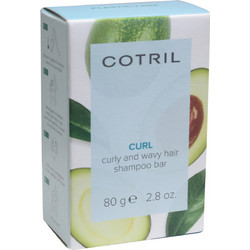 Cotril Volume Soap Bar Φυτικό Σαμπουάν για Όγκο για Ταλαιπωρημένα Μαλλιά 80gr