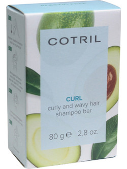 Cotril Volume Soap Bar Φυτικό Σαμπουάν για Όγκο για Ταλαιπωρημένα Μαλλιά 80gr