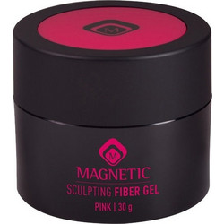 Magnetic Pink Fiber Gel 30gr