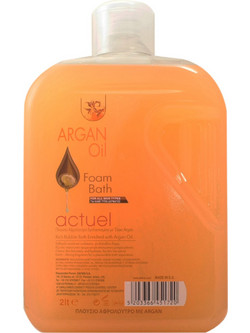 Actuel Argan Oil Foam Bubble Bath 2lt