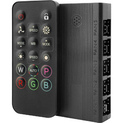 Mars Gaming MFHUB computer cooling system part/accessory Addressable RGB controller (TACMARS-MFHUB)